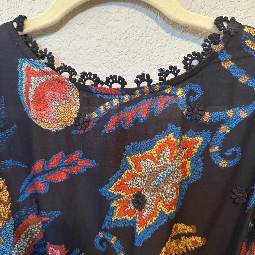 NWT Farm Rio Mini Dress - Picture 5 of 11